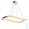 SOLARA LARGE ROUND LED PENDANT ROSE GOLD